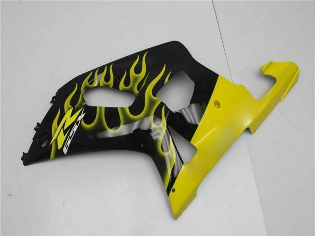 Nero Kits Carene Suzuki GSXR 600 / 750 K1 K2 K3 2001-2003 Nero Kits Carene Suzuki GSXR 600 / 750 K1 K2 K3 2001-2003