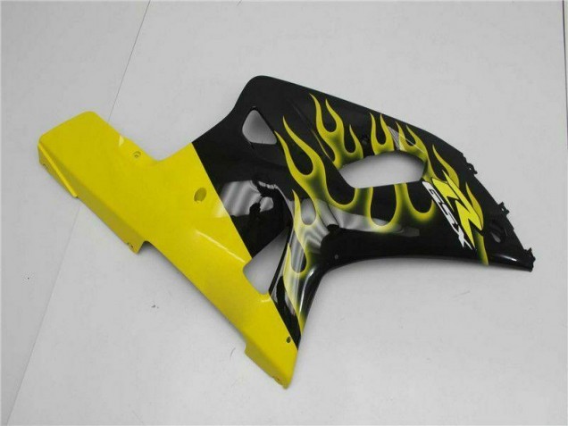 Nero Kits Carene Suzuki GSXR 600 / 750 K1 K2 K3 2001-2003 Nero Kits Carene Suzuki GSXR 600 / 750 K1 K2 K3 2001-2003