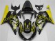 Nero Kits Carene Suzuki GSXR 600 / 750 K1 K2 K3 2001-2003 Nero Kits Carene Suzuki GSXR 600 / 750 K1 K2 K3 2001-2003