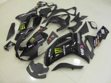 Nero Monster Carene Kawasaki ZX6R 2007-2008