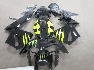 Nero Monster Verde Carene Honda CBR 600 RR 2007-2008
