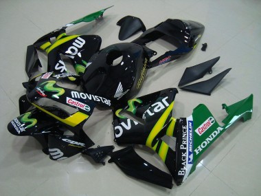 Nero Movistar Carene Honda CBR 600 RR 2003-2004