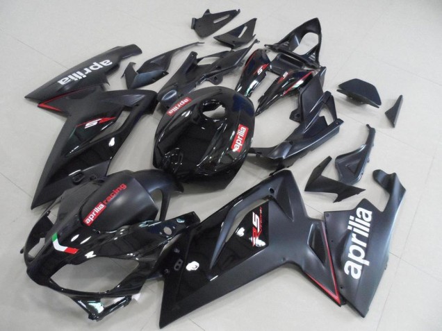 Nero & Nero Opaco Carene Aprilia RS 125 2006-2011 Nero & Nero Opaco Carene Aprilia RS 125 2006-2011