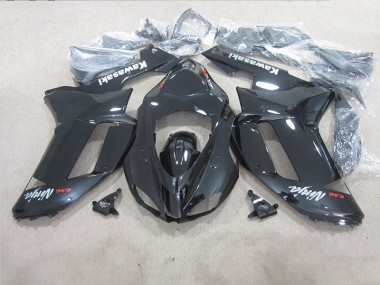 Nero Ninja 636 Carene Kawasaki ZX6R 2007-2008