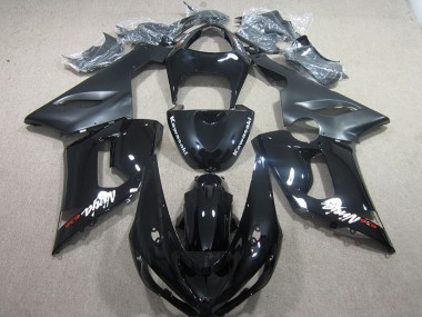 Nero Ninja 636 Kit Carene Kawasaki ZX6R 2005-2006