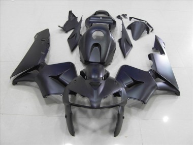 Nero Opaco ABS Kits Carena Honda CBR 600 RR 2005-2006