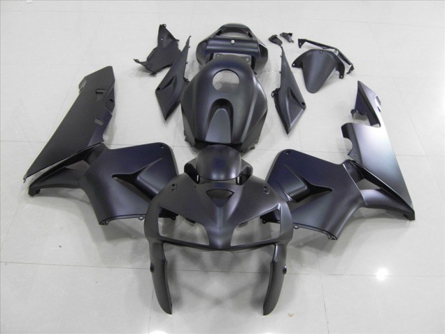 Nero Opaco ABS Kits Carena Honda CBR 600 RR 2005-2006 Nero Opaco ABS Kits Carena Honda CBR 600 RR 2005-2006