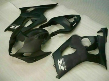 Nero Opaco ABS Kits Carene Suzuki GSXR 1000 K3 2003-2004