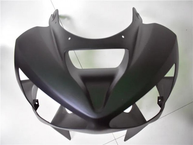 Nero Opaco ABS Plastica & Carena Kawasaki ZX6R 2003-2004 Nero Opaco ABS Plastica & Carena Kawasaki ZX6R 2003-2004