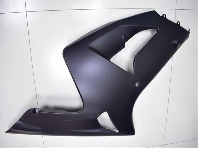 Nero Opaco ABS Plastica & Carena Kawasaki ZX6R 2003-2004 Nero Opaco ABS Plastica & Carena Kawasaki ZX6R 2003-2004