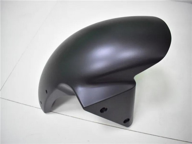 Nero Opaco ABS Plastica & Carena Kawasaki ZX6R 2003-2004 Nero Opaco ABS Plastica & Carena Kawasaki ZX6R 2003-2004