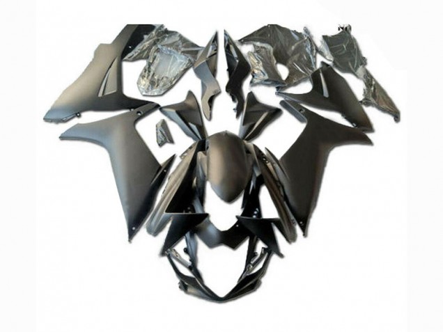 Nero Opaco ABS Plastica Suzuki GSXR 600 / 750 K11 2011-2024 Nero Opaco ABS Plastica Suzuki GSXR 600 / 750 K11 2011-2024