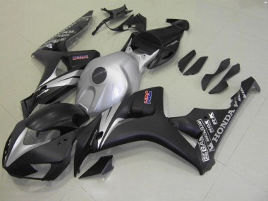 Nero Opaco Argento Carene Honda CBR 1000 RR 2006-2007