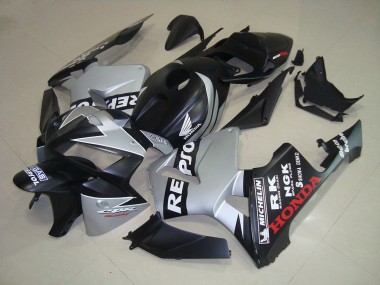 Nero Opaco Argento Repsol Carene Honda CBR 600 RR 2005-2006
