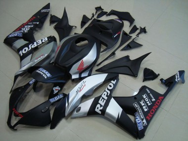 Nero Opaco Argento Repsol Carene Honda CBR 600 RR 2007-2008