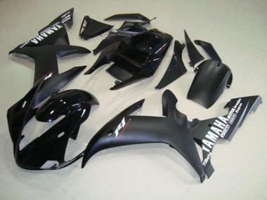 Nero Opaco Bianco Carene Yamaha R1 2002-2003