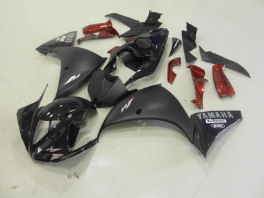 Nero Opaco Carena Yamaha R1 2012-2014