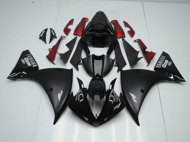 Nero Opaco Carena Yamaha R1 2012-2014
