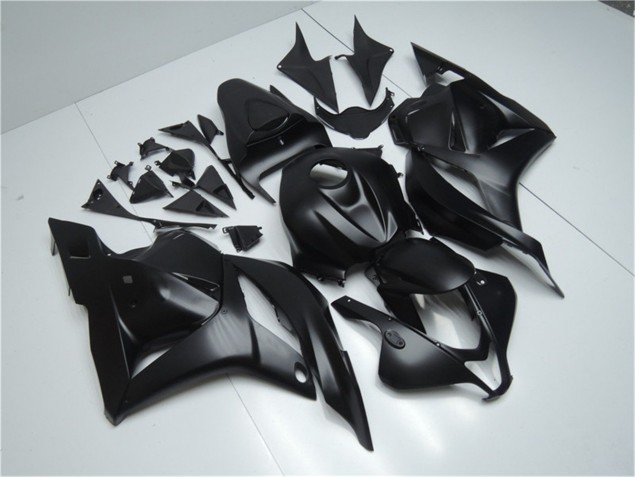 Nero Opaco Carene Honda CBR 600 RR 2009-2012 Nero Opaco Carene Honda CBR 600 RR 2009-2012