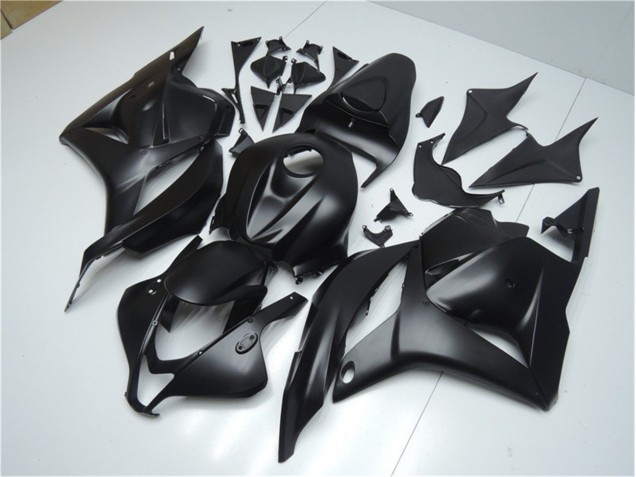 Nero Opaco Carene Honda CBR 600 RR 2009-2012 Nero Opaco Carene Honda CBR 600 RR 2009-2012