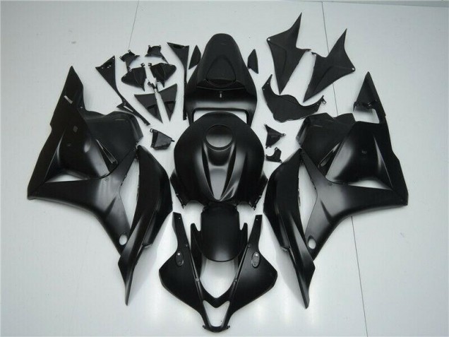 Nero Opaco Carene Honda CBR 600 RR 2009-2012 Nero Opaco Carene Honda CBR 600 RR 2009-2012