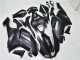 Nero Opaco Carene Kawasaki ZX6R 2007-2008 Nero Opaco Carene Kawasaki ZX6R 2007-2008