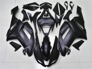 Nero Opaco Carene Kawasaki ZX6R 2007-2008