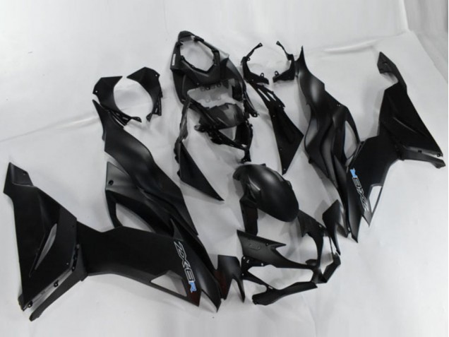 Nero Opaco Carene Kawasaki ZX6R 2019-2023 Nero Opaco Carene Kawasaki ZX6R 2019-2023