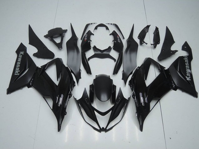 Nero Opaco Carene & Plastica Kawasaki ZX6R 2013-2018 Nero Opaco Carene & Plastica Kawasaki ZX6R 2013-2018