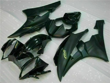Nero Opaco Carene & Plastica Yamaha R6 2006-2007