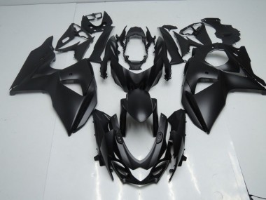 Nero Opaco Carene Suzuki GSXR 1000 K9 2009-2016
