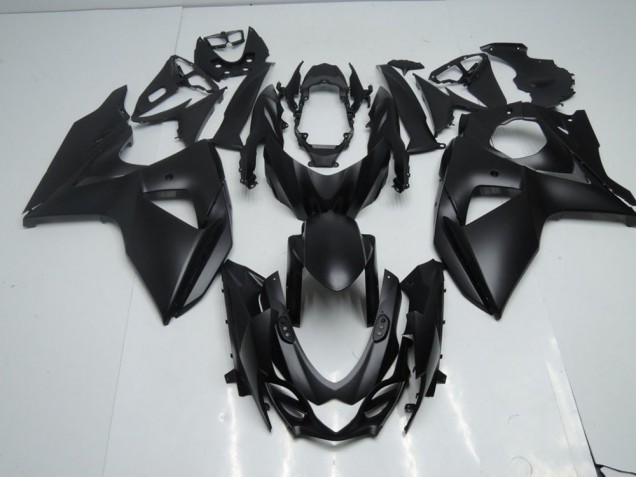 Nero Opaco Carene Suzuki GSXR 1000 K9 2009-2016 Nero Opaco Carene Suzuki GSXR 1000 K9 2009-2016