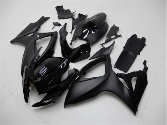 Nero Opaco Carene Suzuki GSXR 600 / 750 K6 2006-2007 Nero Opaco Carene Suzuki GSXR 600 / 750 K6 2006-2007