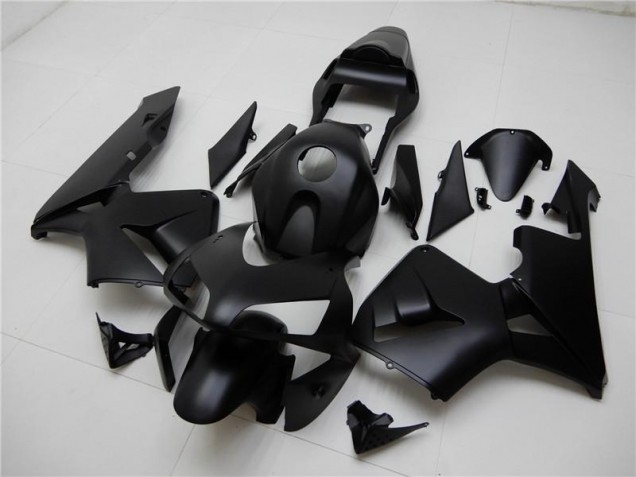 Nero Opaco Carrozzeria & Carena Honda CBR 600 RR 2003-2004 Nero Opaco Carrozzeria & Carena Honda CBR 600 RR 2003-2004