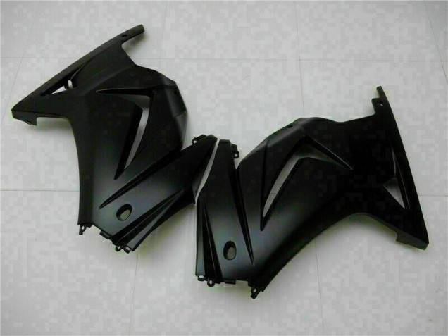 Nero Opaco Carrozzeria & Carena Kawasaki EX250 2008-2012 Nero Opaco Carrozzeria & Carena Kawasaki EX250 2008-2012