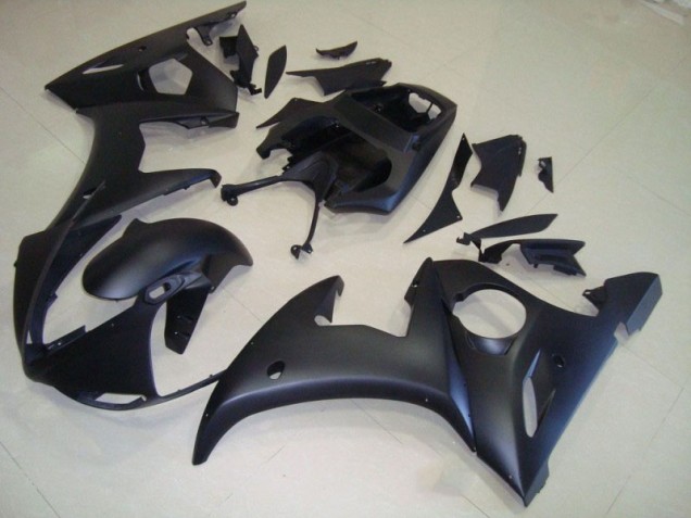 Nero Opaco Carrozzeria & Carena Yamaha R6 2003-2005 Nero Opaco Carrozzeria & Carena Yamaha R6 2003-2005