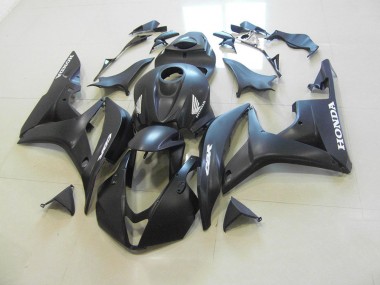 Nero Opaco Corsa Versionee Carene Honda CBR 600 RR 2007-2008