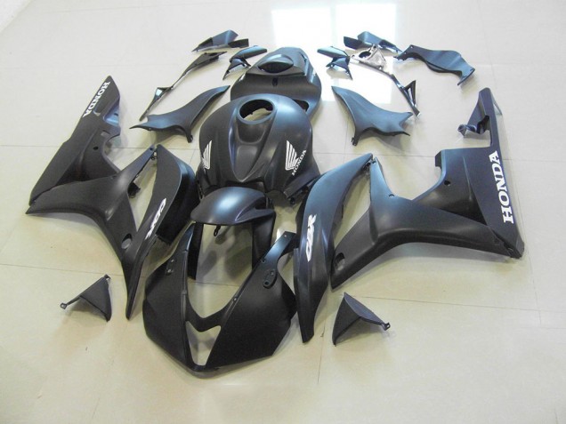 Nero Opaco Corsa Versionee Carene Honda CBR 600 RR 2007-2008 Nero Opaco Corsa Versionee Carene Honda CBR 600 RR 2007-2008