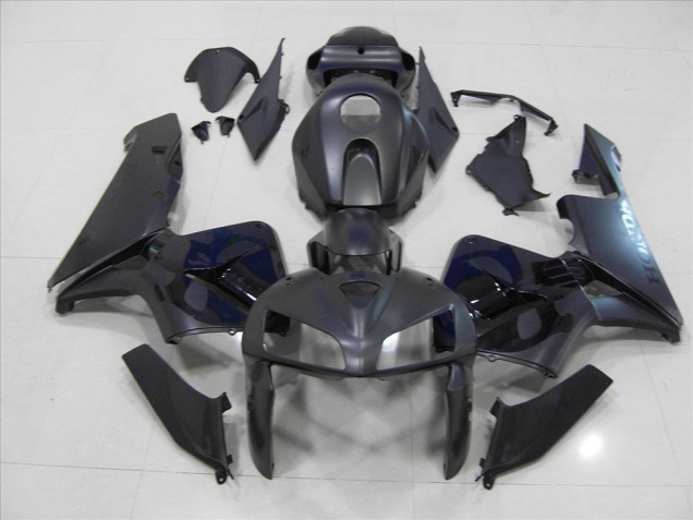Nero Opaco Cranio Carene Honda CBR 600 RR 2005-2006 Nero Opaco Cranio Carene Honda CBR 600 RR 2005-2006