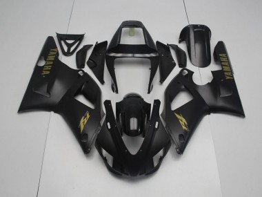 Nero Opaco Giallo Carene Yamaha R1 1998-1999