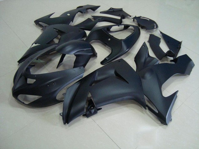 Nero Opaco Kit Carenatura Kawasaki ZX10R 2006-2007