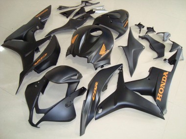Nero Opaco Kits Carene Completa Honda CBR 600 RR 2007-2008