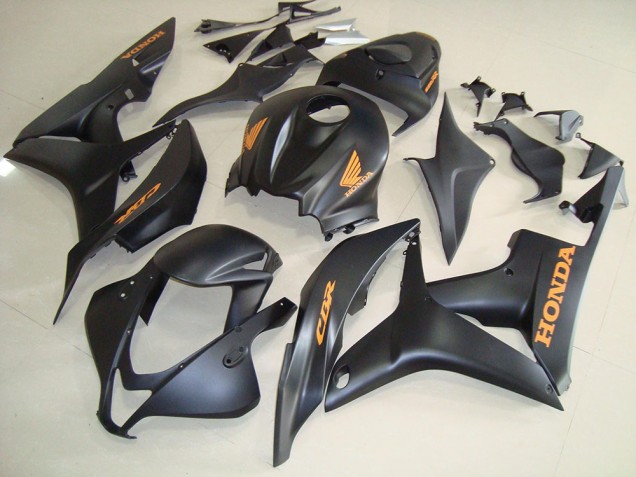 Nero Opaco Kits Carene Completa Honda CBR 600 RR 2007-2008 Nero Opaco Kits Carene Completa Honda CBR 600 RR 2007-2008