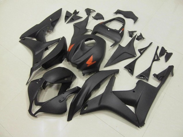 Nero Opaco Kits Carene Honda CBR 600 RR 2007-2008 Nero Opaco Kits Carene Honda CBR 600 RR 2007-2008