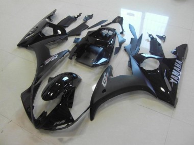 Nero Opaco Lucido Nero Carene Yamaha R6 2003-2005