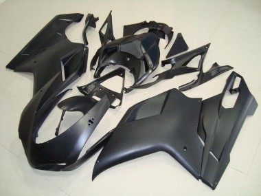 Nero Opaco No Adesivo Carene Ducati 848 1098 1198 2007-2014