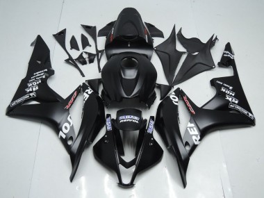 Nero Opaco Repsol Carene Honda CBR 600 RR 2007-2008