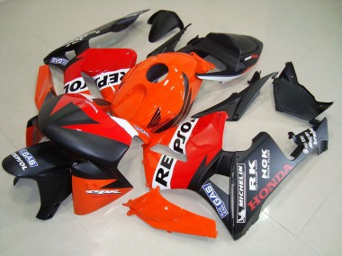 Nero Opaco Repsol Corsa Carene Honda CBR 600 RR 2005-2006