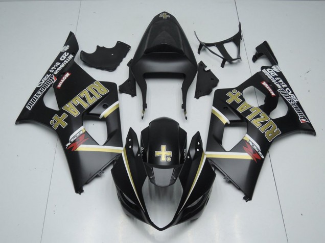 Nero Opaco Rizla Carene Suzuki GSXR 1000 K3 2003-2004 Nero Opaco Rizla Carene Suzuki GSXR 1000 K3 2003-2004
