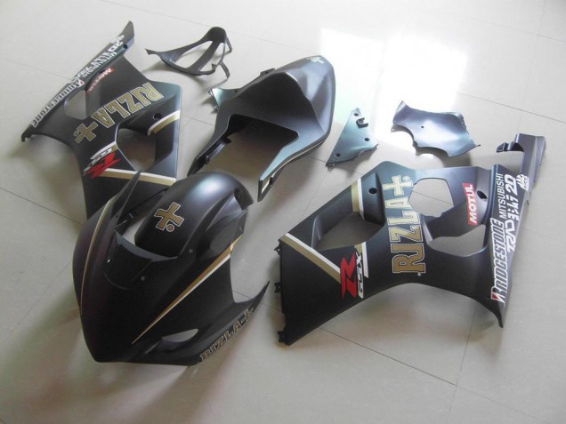 Nero Opaco Rizla Corsa Carene Suzuki GSXR 1000 K3 2003-2004 Nero Opaco Rizla Corsa Carene Suzuki GSXR 1000 K3 2003-2004